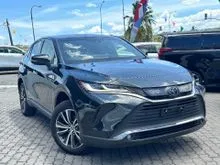 2021 TOYOTA HARRIER G MILEAGE 13K 2.0L