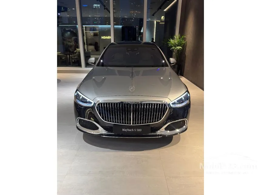 2025 Mercedes-Benz Mercedes-Maybach S580 Sedan