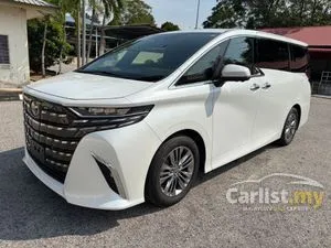 2024 Toyota Alphard 2.5 Z 7-Seater MPV