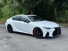 2021 Lexus IS 300 2.0 F Sport Sedan Ready Stock Low Mileage 4.5A