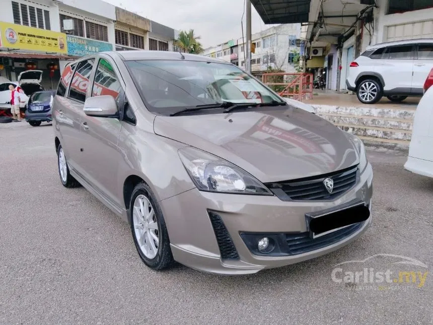 2017 Proton Exora Executive MPV