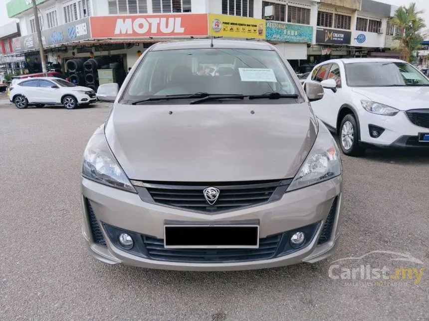 2017 Proton Exora Executive MPV