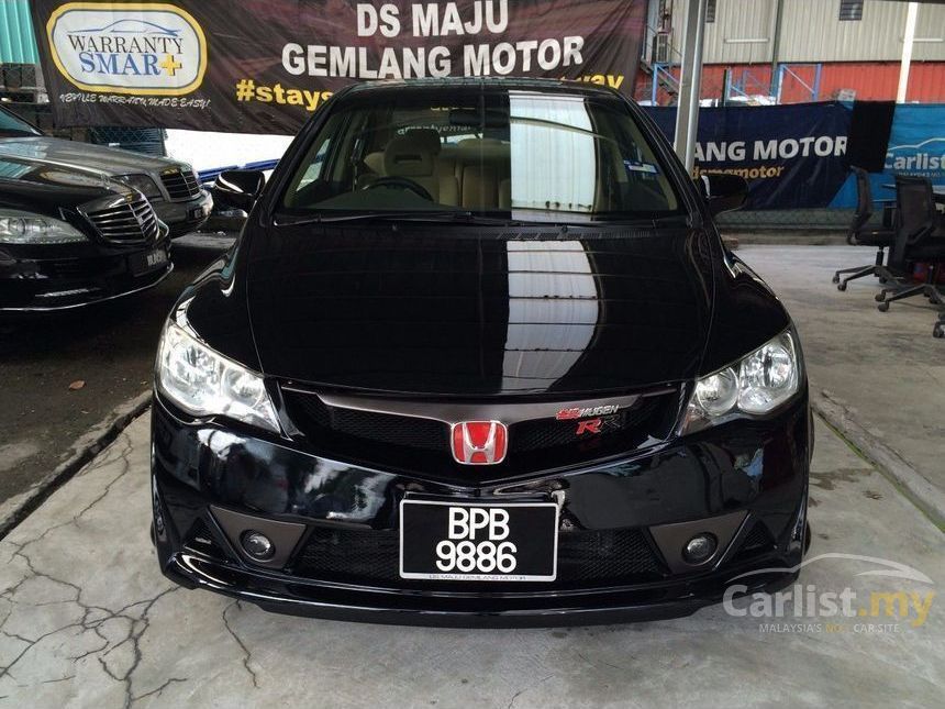 Honda Civic 2008 S i-VTEC 1.8 in Kuala Lumpur Automatic Sedan Black for