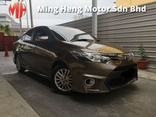 2015 Toyota Vios 1.5 G Sedan One Careful Owner