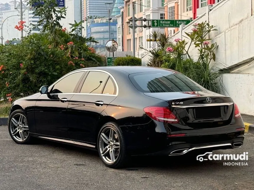 2019 Mercedes-Benz E350 AMG Sedan