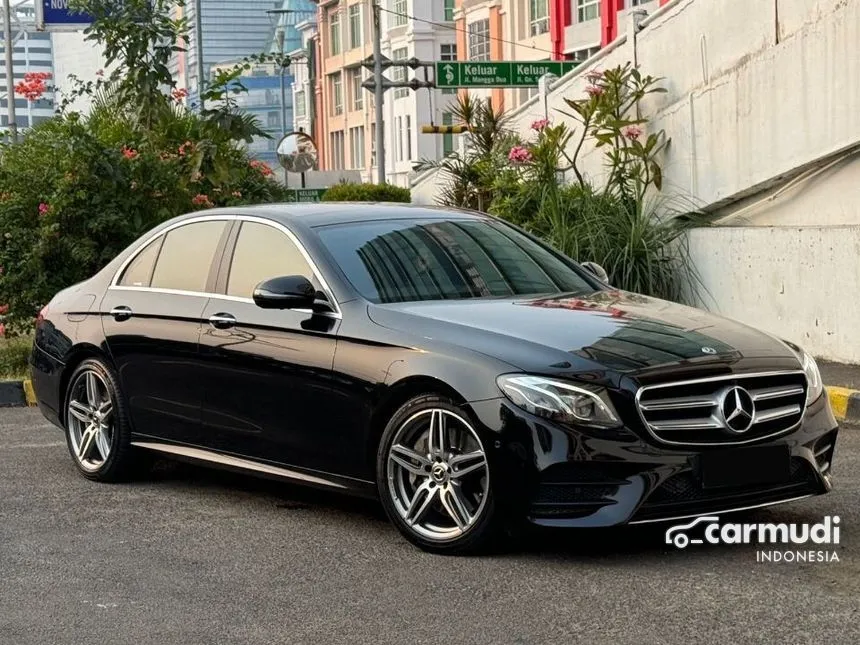 2019 Mercedes-Benz E350 AMG Sedan