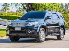 2013 Toyota Fortuner 2.5 (ปี 12-15) G SUV AT