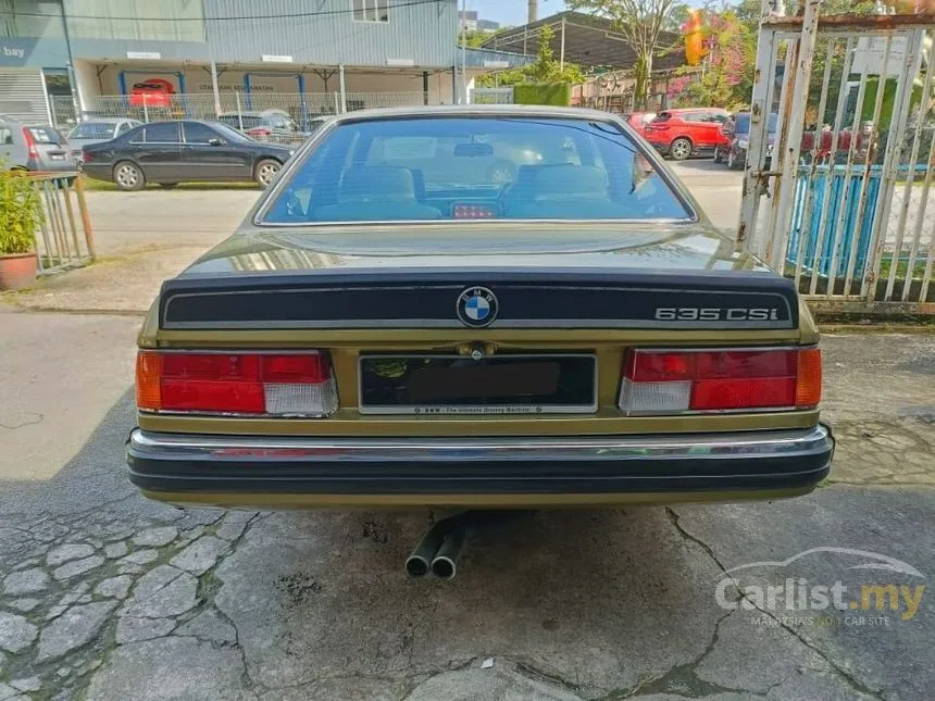 1980 BMW 635CSi Coupe