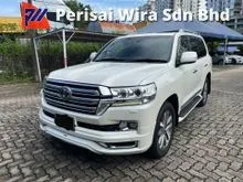 2017 Toyota Land Cruiser 4.6 URJ202 ZX SUV # SUNROOF , REAR TV , 360 CAMERA , POWER BOOT , BSM