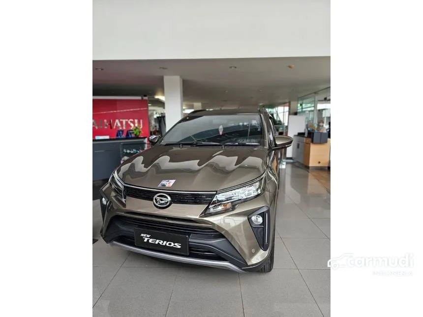 Jual Mobil Daihatsu Terios 2024 R 1.5 di DKI Jakarta Automatic SUV Coklat Rp 272.450.000