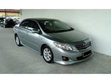 Toyota Altis 1.6 VVTI (A) Facelift High Grade Spec