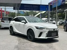 2023 Lexus RX 350 2.4 Luxury SUV / panoramic roof / low mileage / high spec unit