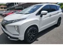 2022 MITSUBISHI XPANDER 1.5 A MIVEC (AT) (CROSS OVER MPV) (GOOD CONDITION) QUARTZ WHITE PEARL PLATE SABAH - 50,000KMS