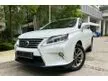 Used True 2013 Lexus RX350 V6 Pearl White Clean Tidy