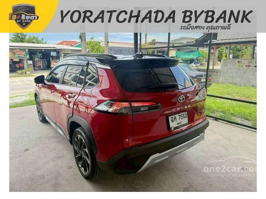 2025 Toyota Corolla Cross HEV GR Sport SUV