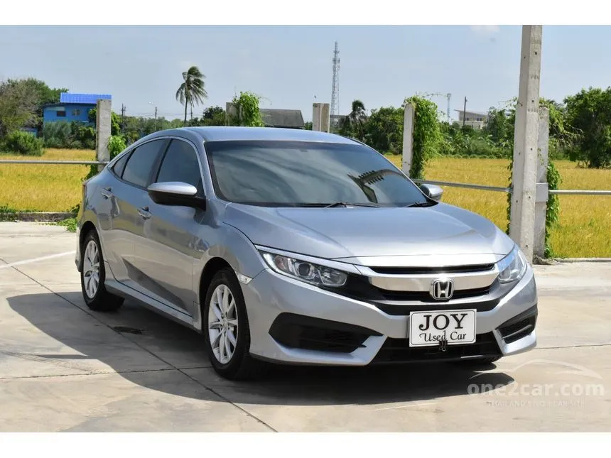 2018 Honda Civic E i-VTEC Sedan