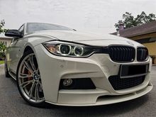 2015 BMW 328i 2.0 M Sport Sedan OTR PRICE !! M PERFORMANCE FULL SET KIT !! LOW MIL DONE 4XK ONLY COME WITH FULL SERVICE HISTORY BMW !!