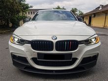2015 BMW 328i 2.0 M Sport Sedan OTR PRICE !! M PERFORMANCE FULL SET KIT !! LOW MIL DONE 4XK ONLY COME WITH FULL SERVICE HISTORY BMW !!