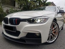 2015 BMW 328i 2.0 M Sport Sedan OTR PRICE !! M PERFORMANCE FULL SET KIT !! LOW MIL DONE 4XK ONLY COME WITH FULL SERVICE HISTORY BMW !!