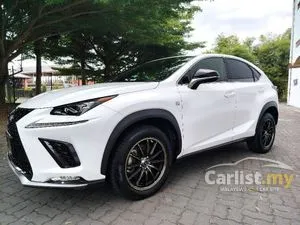 2020 Lexus NX 300 2.0 F Sport SUV