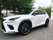 2020 Lexus NX 300 2.0 F Sport SUV