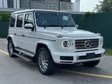 2022 JPN SPEC AUTO SIDE STEP BURMESTER SUNROOF BLACK INT 360CAM DIGITAL METER BSM PRE CRASH APPLE CAR PLAY Mercedes-Benz G400 2.9 D AMG Line SUV