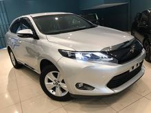TOYOTA HARRIER 2.0 ELEGANCE URG 2015 SILVER SPORT