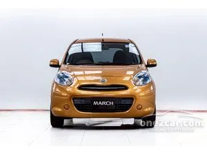 2012 Nissan MARCH 1.2 E Hatchback