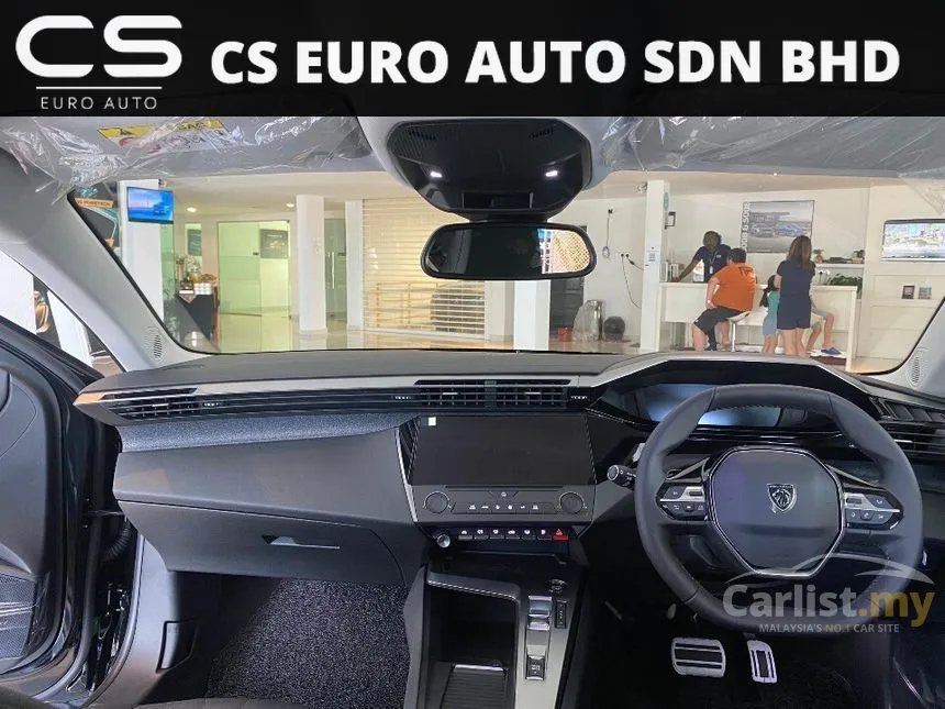 2025 Peugeot 408 Allure Hatchback