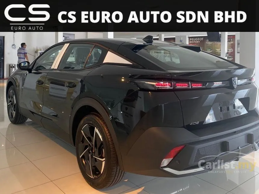 2025 Peugeot 408 Allure Hatchback