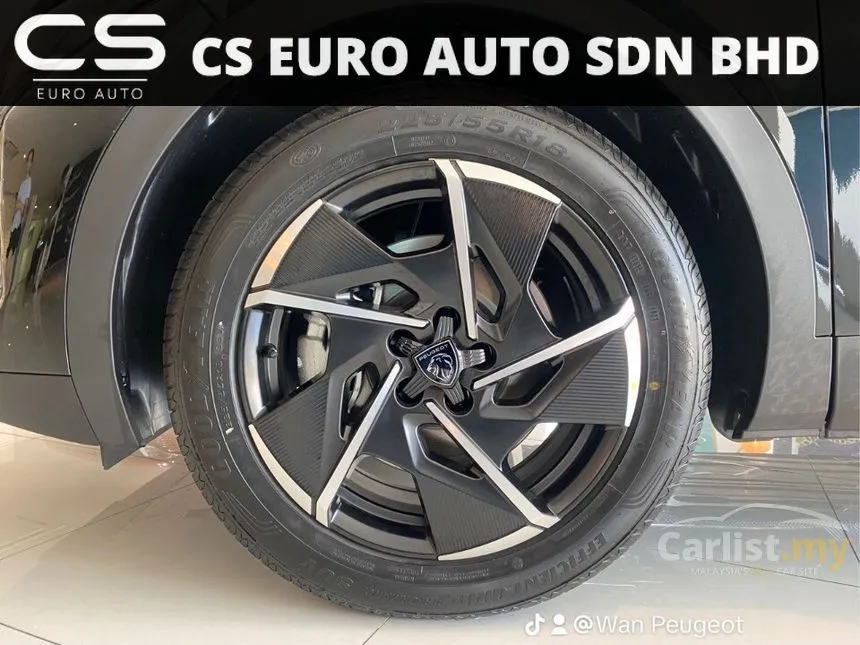 2025 Peugeot 408 Allure Hatchback