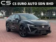 New 2025 Peugeot 408 1.6 Allure (A)  5 years Free Maintenance parts + 7 Years Warranty / 200,000km