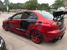 2012 Inspira Full Convert Lancer Evo Widebody Sunroof HOT!