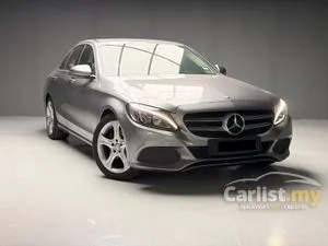 2017 Mercedes-Benz C200 2.0 Avantgarde Sedan