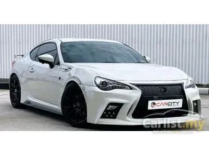 2017 Toyota 86 2.0 GT Coupe
