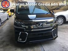2015 Toyota Vellfire 2.5 Z A Edition MPV