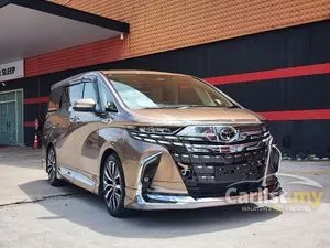 2023 Toyota Alphard 2.4 Executive Lounge MPV