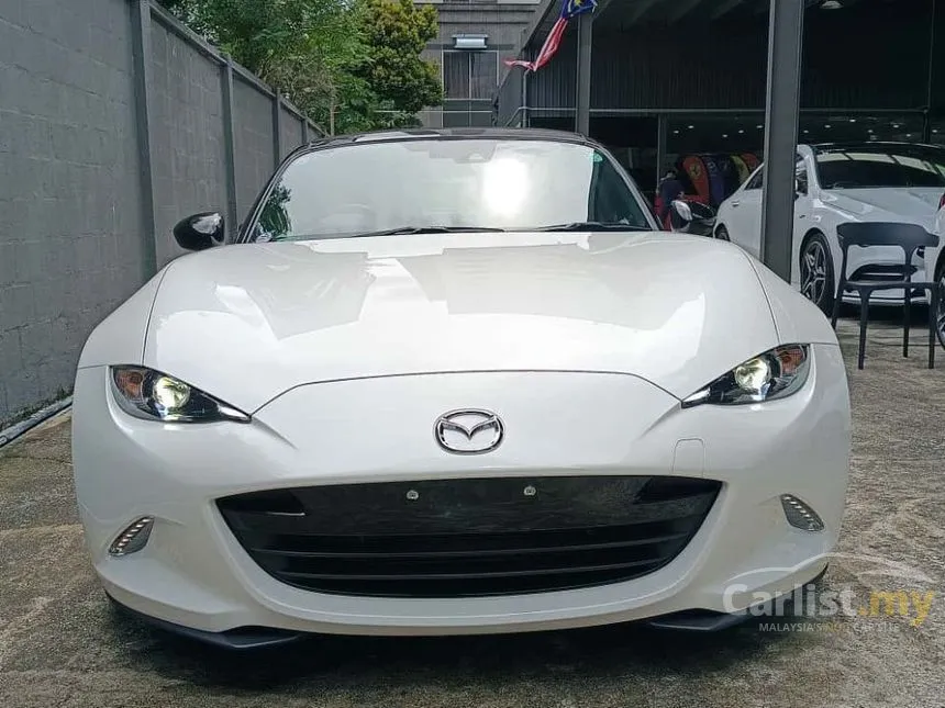 2021 Mazda Roadster S Convertible