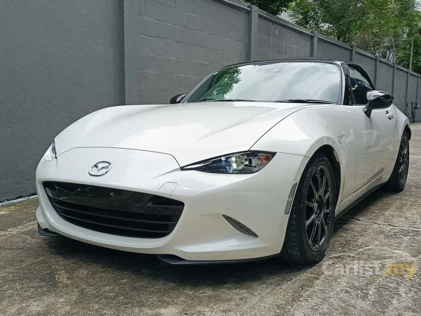 2021 Mazda Roadster S Convertible