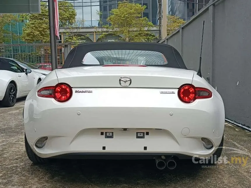 2021 Mazda Roadster S Convertible