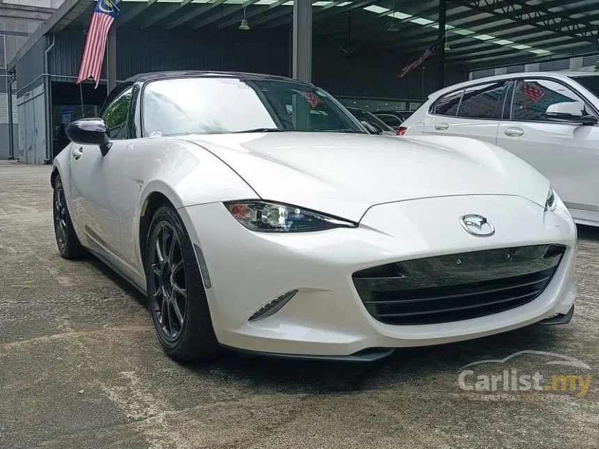 2021 Mazda Roadster S Convertible
