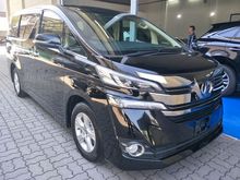 2017 TOYOTA VELLFIRE 2.5 X SPEC END YEAR CAR KINGPROMOTION FREE 5 YEAR WARRANTY