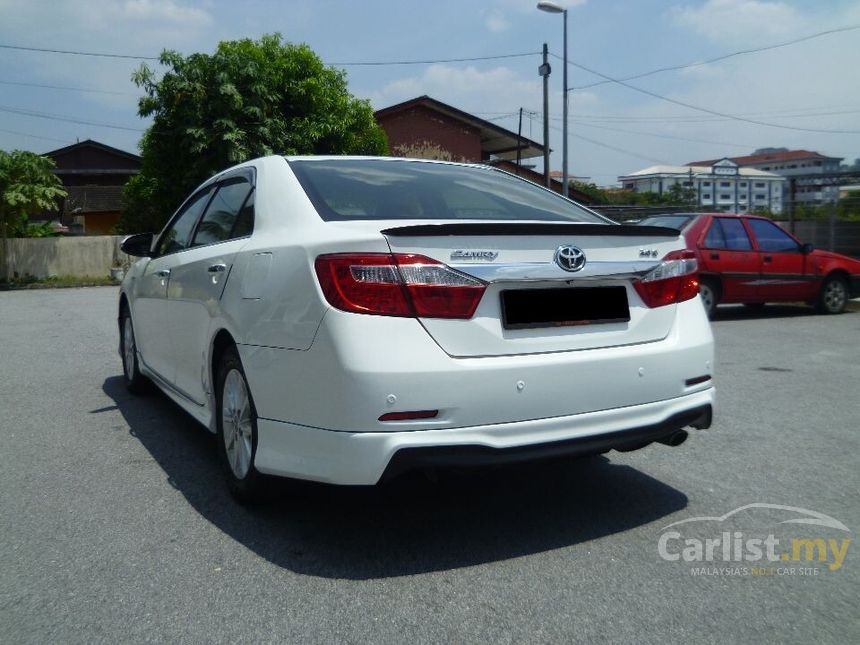 Toyota Camry 2012 G 2.0 in Selangor Automatic Sedan White for RM 58,800 ...