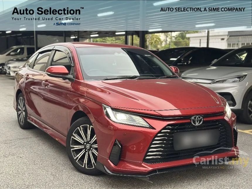 2025 Toyota Vios G Sedan