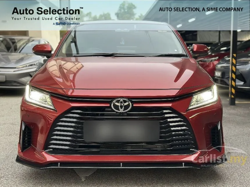 2025 Toyota Vios G Sedan