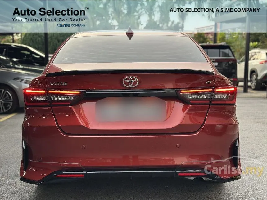 2025 Toyota Vios G Sedan