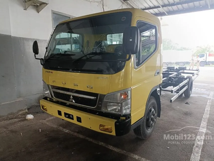 Jual Mobil Mitsubishi Canter 2025 FE 84 G 3.9 di Jawa Barat Manual Trucks Kuning Rp 435.789.000