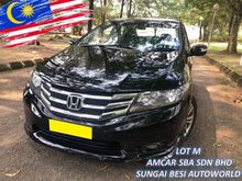 Honda City 1.5 E i-VTEC FACELIFT (A) MODULO PADDLE SHIFT
