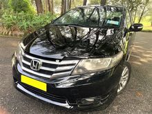 2012 Honda City 1.5 E i-VTEC FACELIFT (A) MODULO PADDLE SHIFT