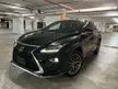 Recon 2018 Lexus RX300 2.0 F Sport/Panoramic Roof/HUD/4 Camera/Grade 5A/UNREGISTERED
